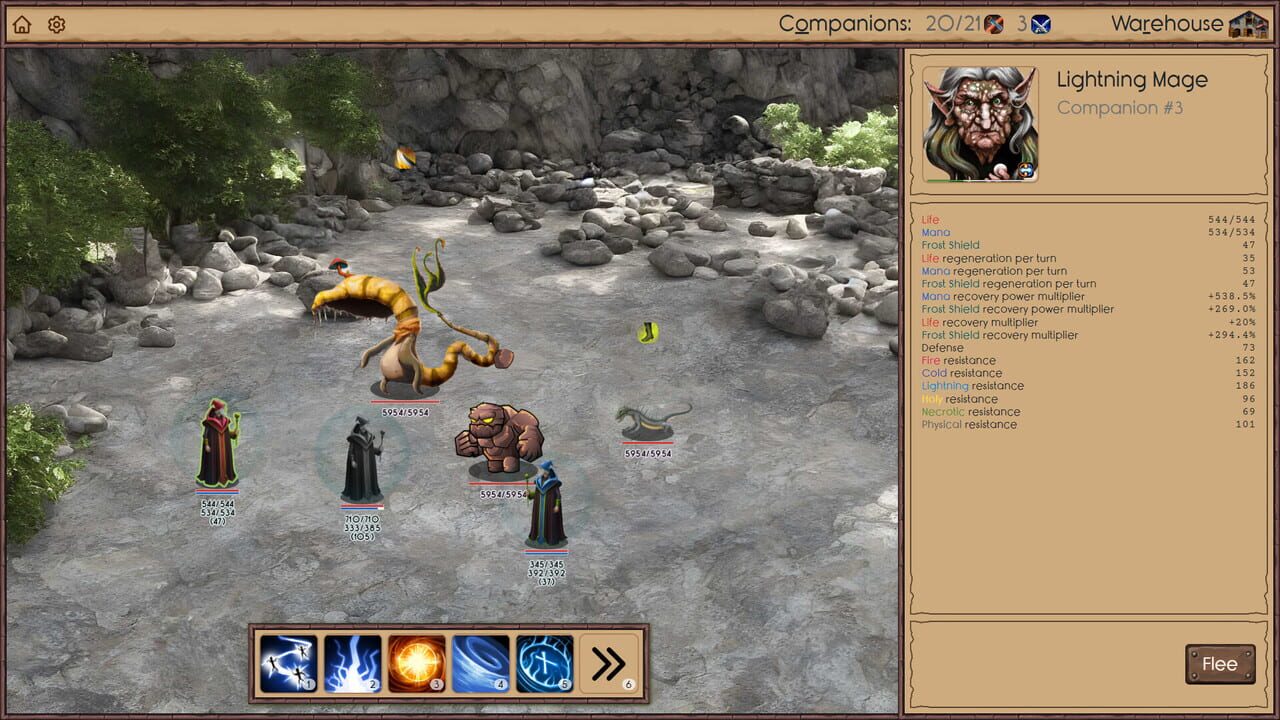 Delven — Screenshot 2