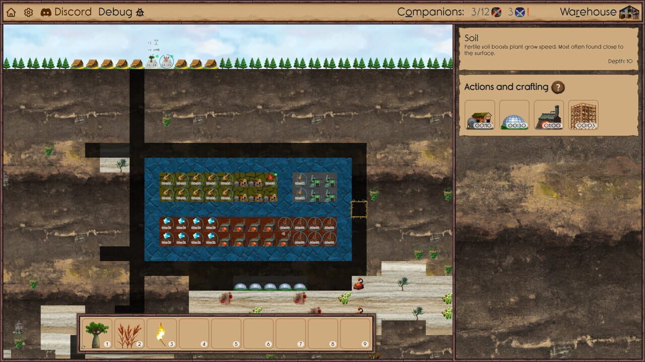 Delven — Screenshot 5