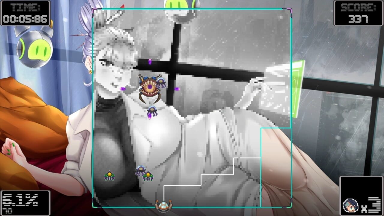 Waifu Space Conquest — Screenshot 1