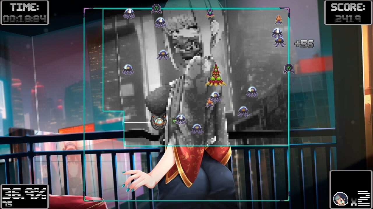Waifu Space Conquest — Screenshot 2