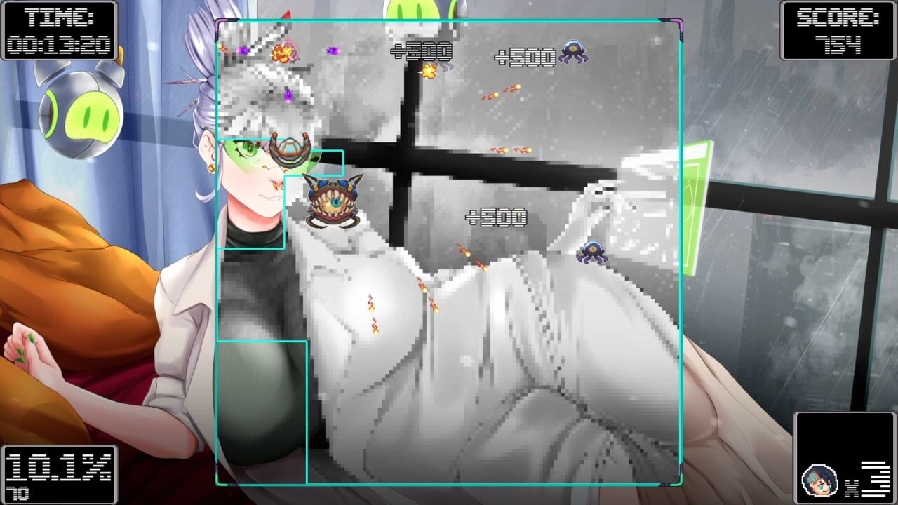 Waifu Space Conquest — Screenshot 4