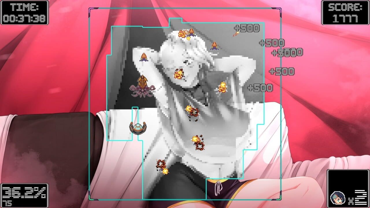 Waifu Space Conquest — Screenshot 5