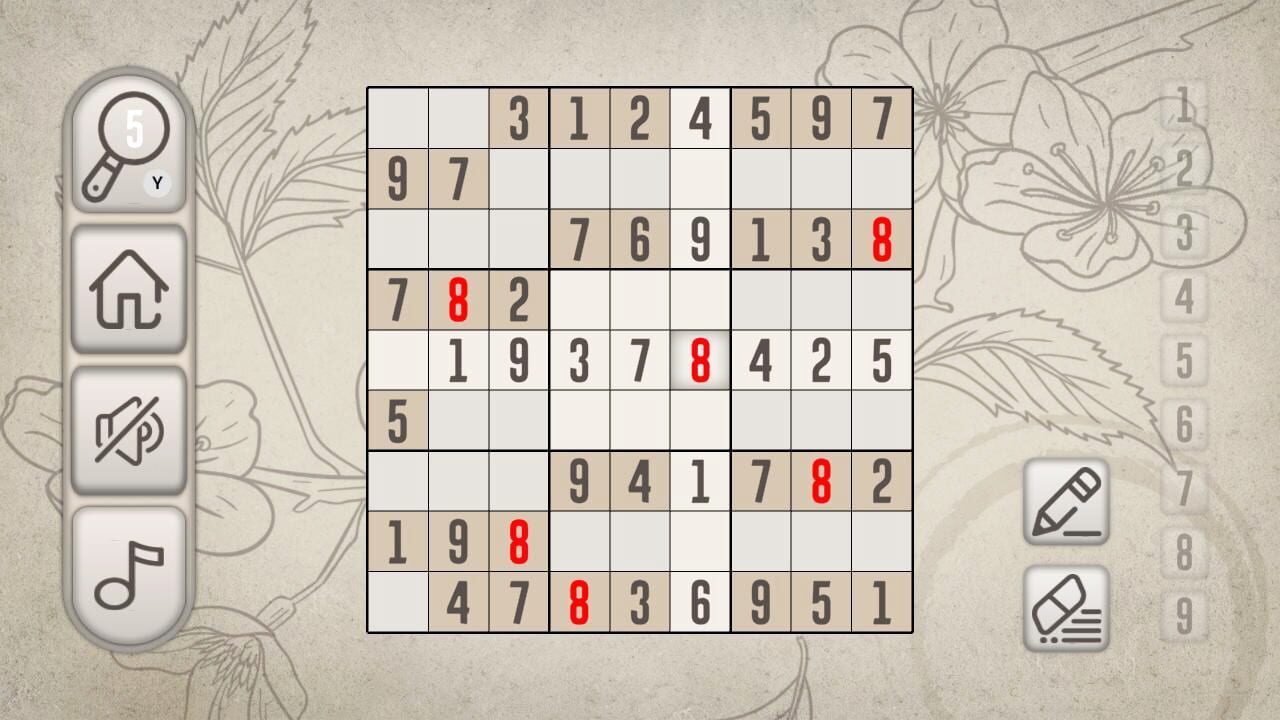 Sudoku: Casual Board Game — Screenshot 1