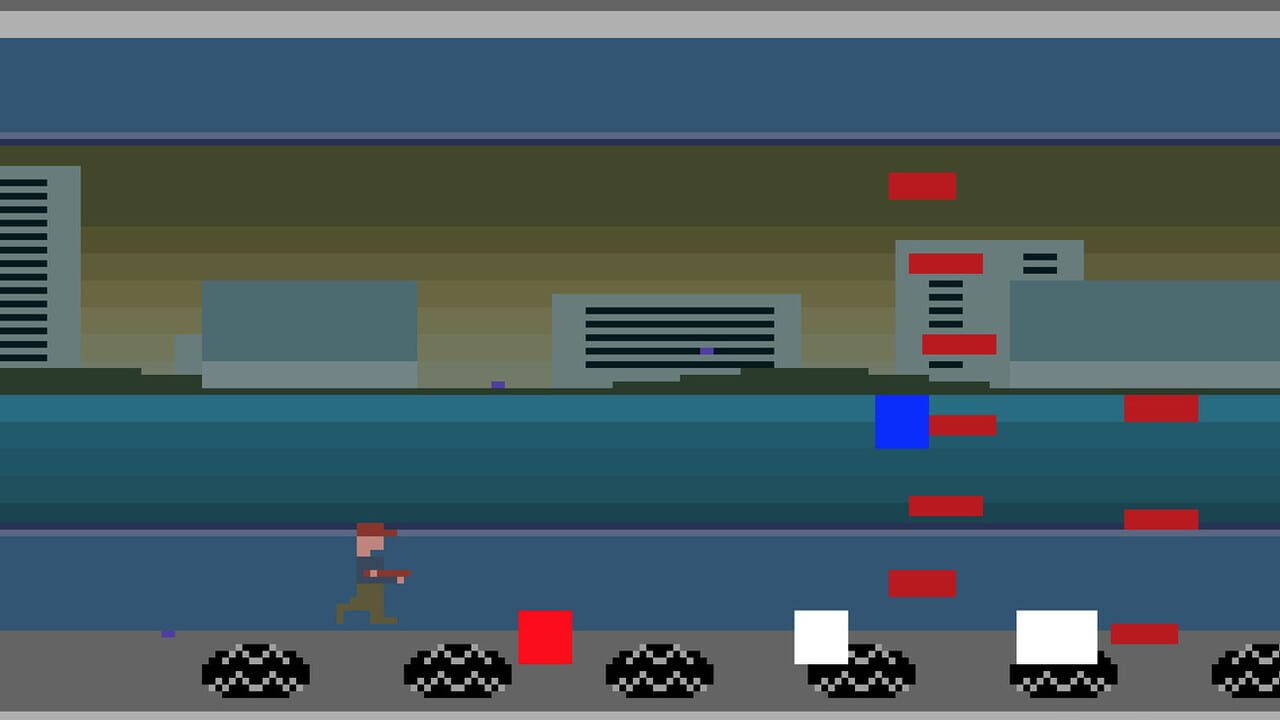 Runner Roy — Screenshot 1