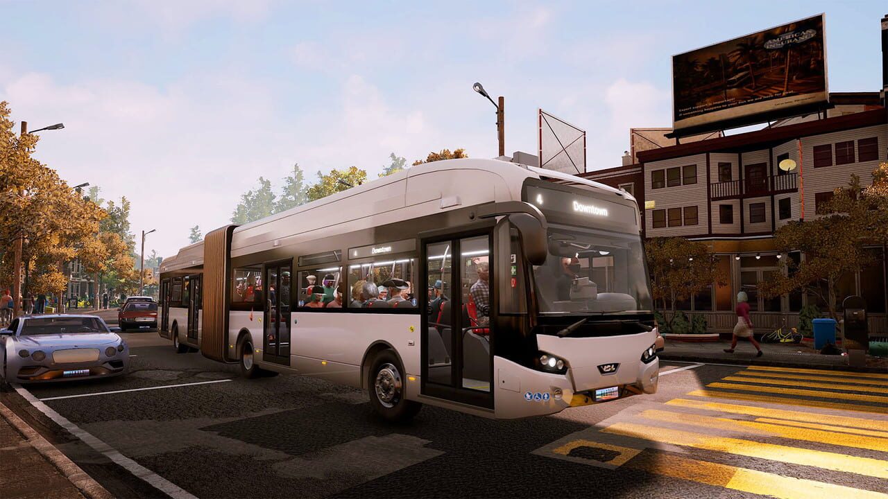 Bus Simulator 21: Next Stop - VDL Bus Pack — Screenshot 1