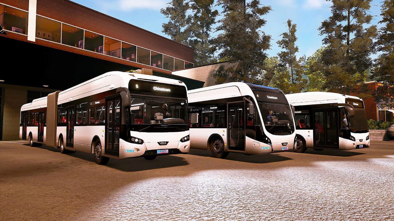 Bus Simulator 21: Next Stop - VDL Bus Pack — Screenshot 2