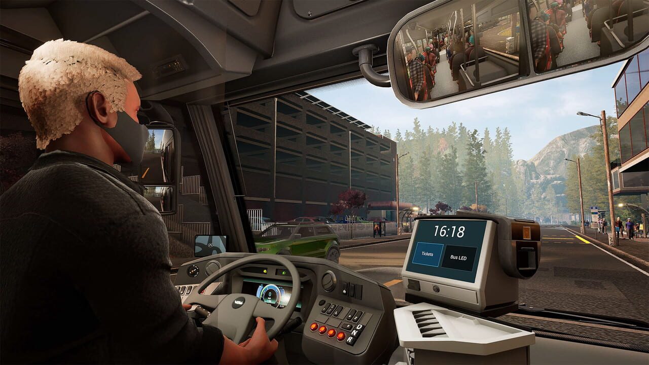Bus Simulator 21: Next Stop - VDL Bus Pack — Screenshot 3