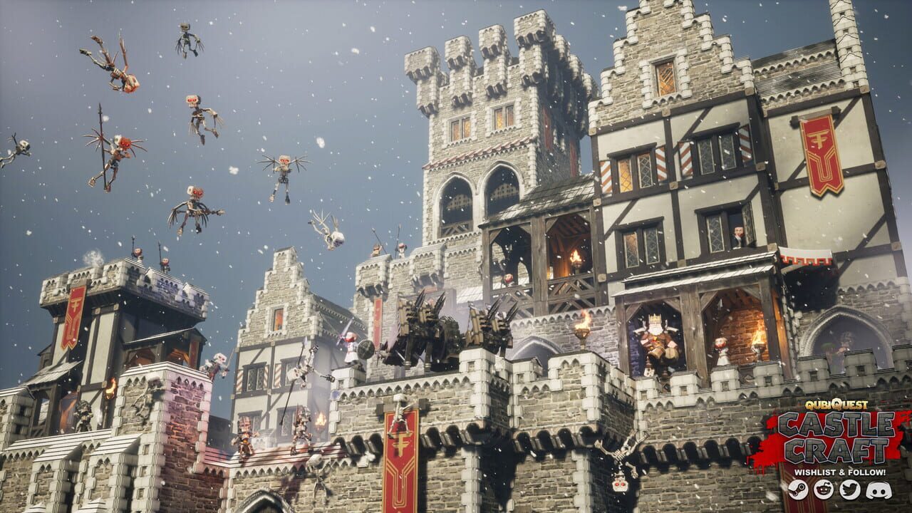Screenshot de QubiQuest: Castle Craft
