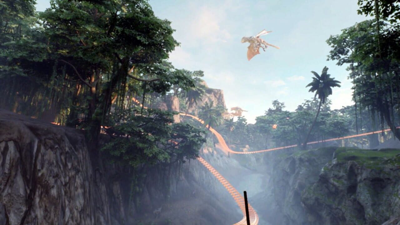 Immersive Jurassic World Roller Coaster VR — Screenshot 4