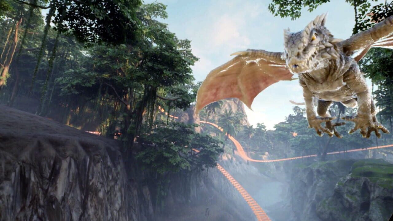 Immersive Jurassic World Roller Coaster VR — Screenshot 5