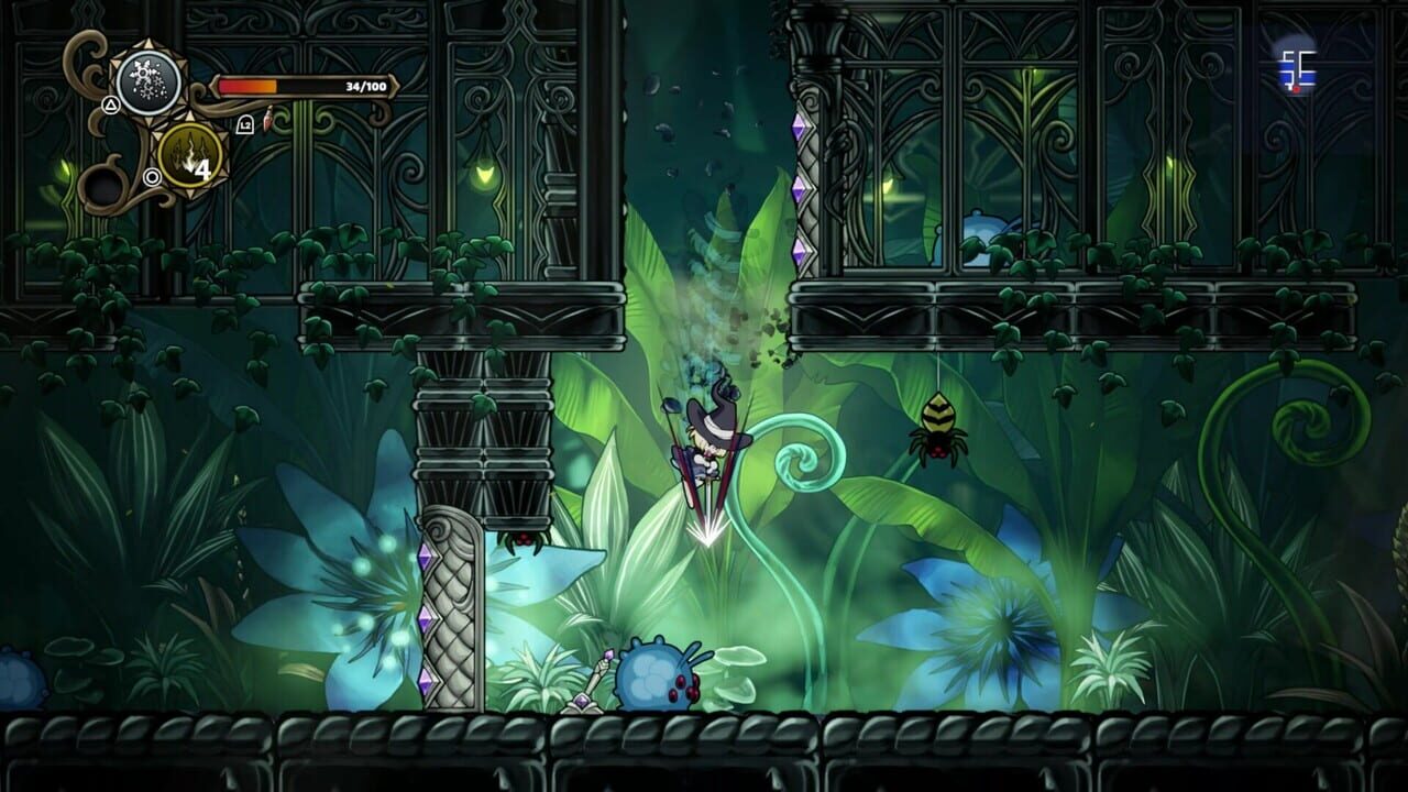 Never Grave: The Witch and the Curse Image