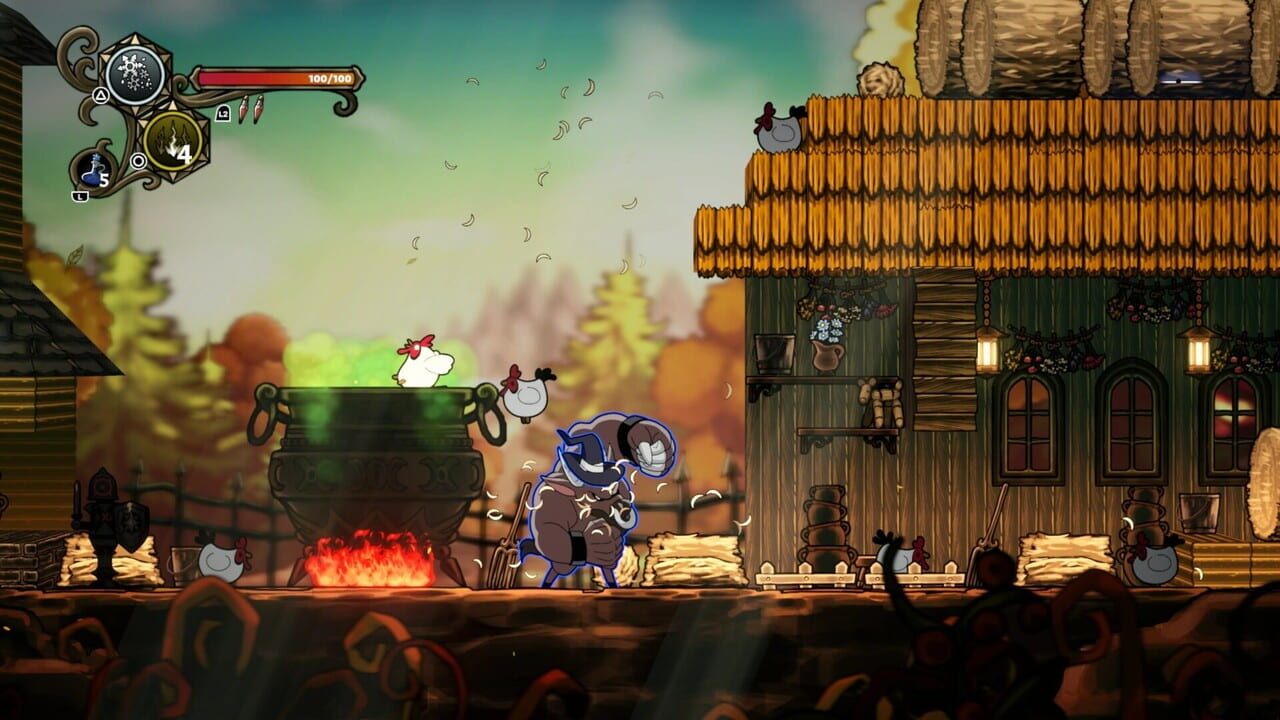 Never Grave: The Witch and the Curse Image