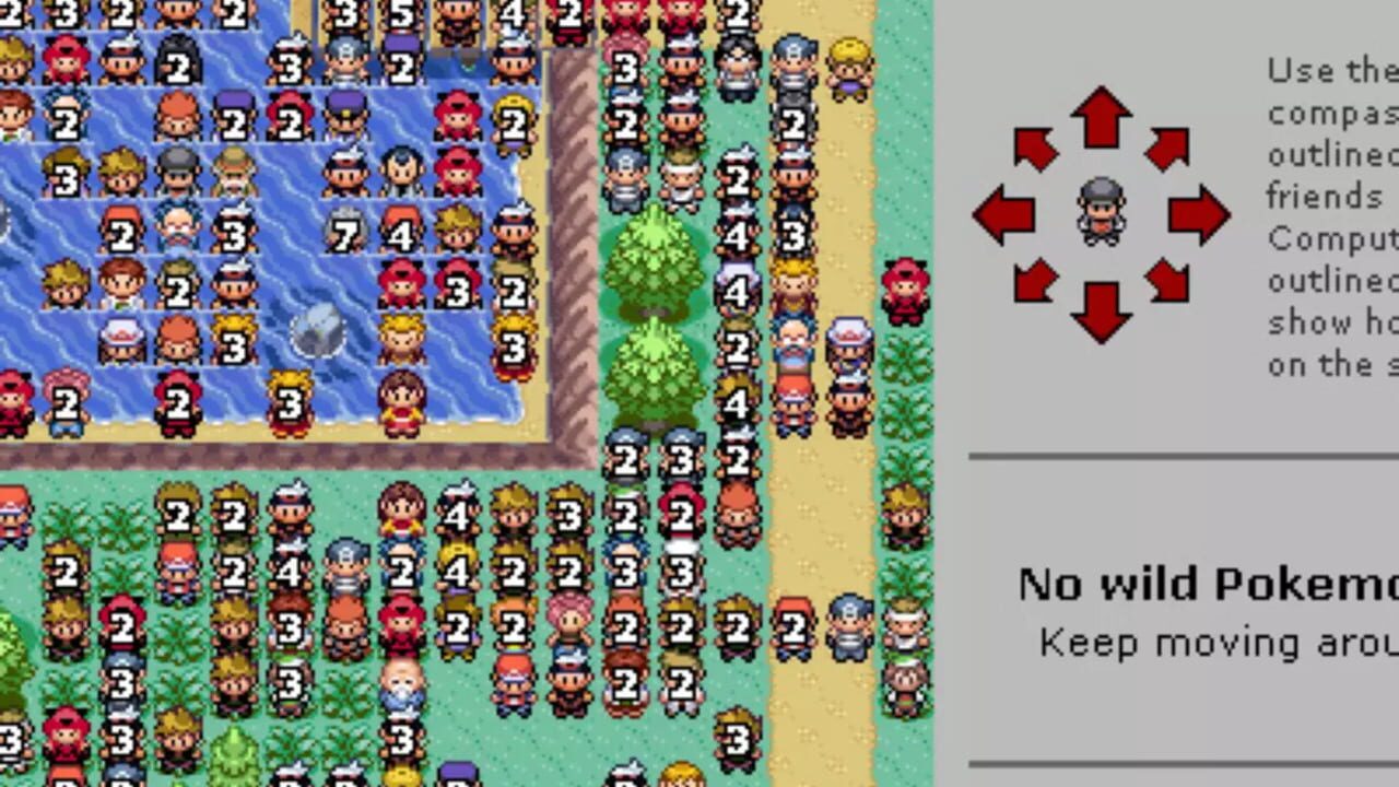 Pokémon Crater Image