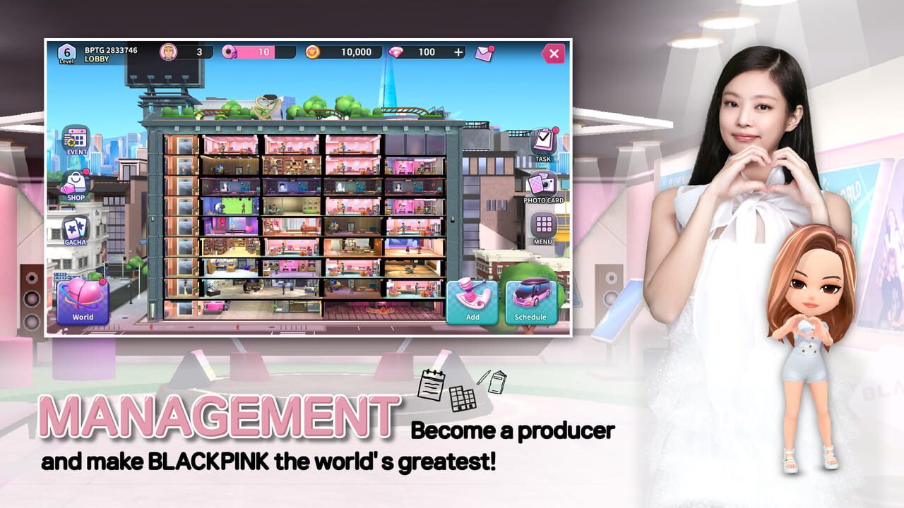 Blackpink: The Game — Screenshot 2