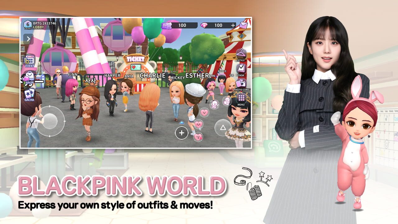 Blackpink: The Game — Screenshot 5