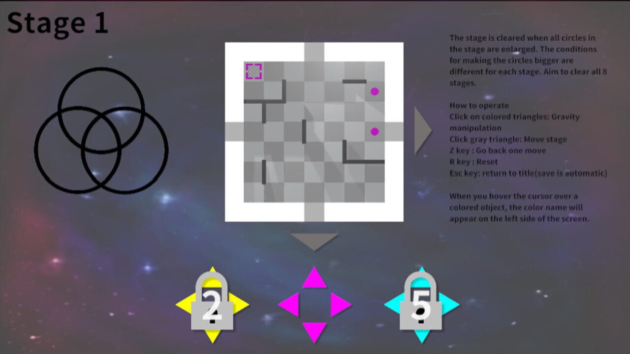 Gravity — Screenshot 1