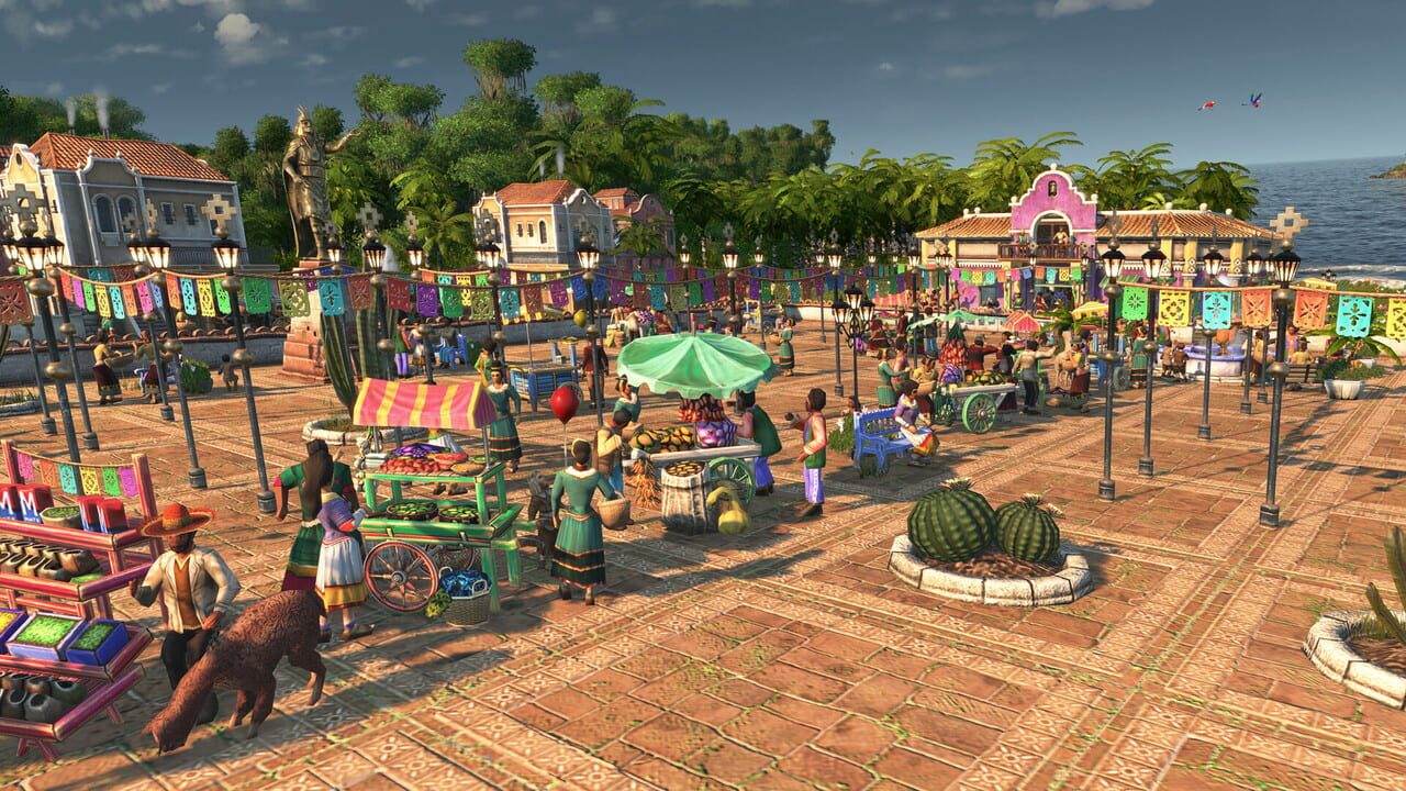 Anno 1800: Fiesta Pack — Screenshot 4