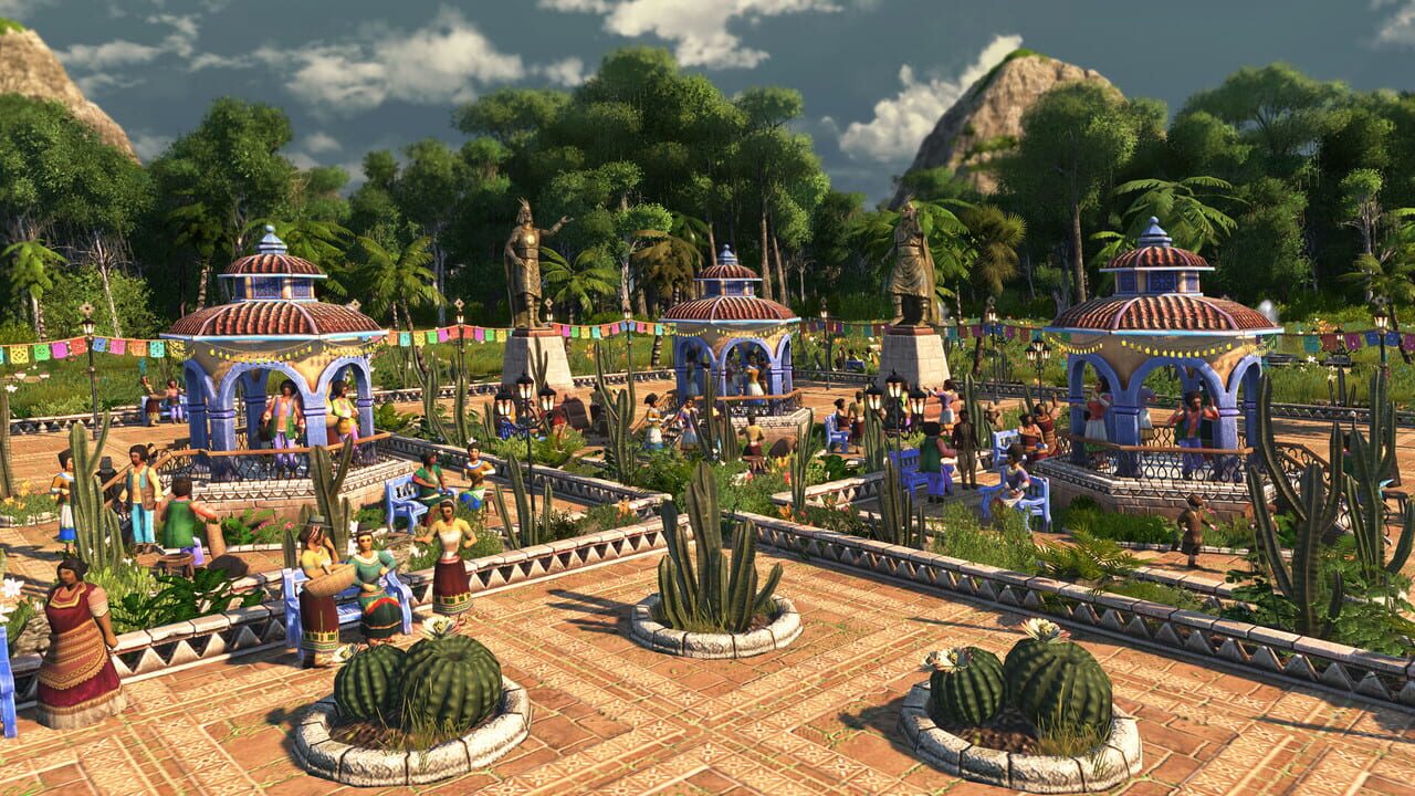 Anno 1800: Fiesta Pack — Screenshot 3