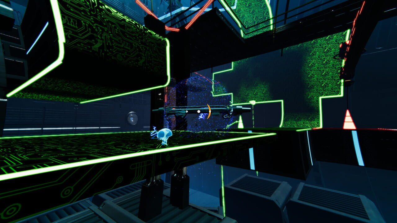 Circuit Breakout: Dual Polarity — Screenshot 1