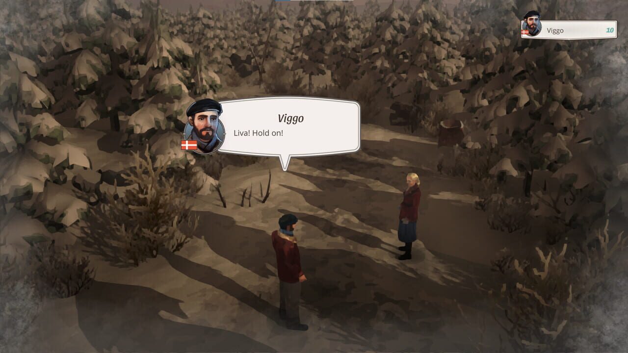 Gerda: A Flame in Winter - Liva's Story — Screenshot 1