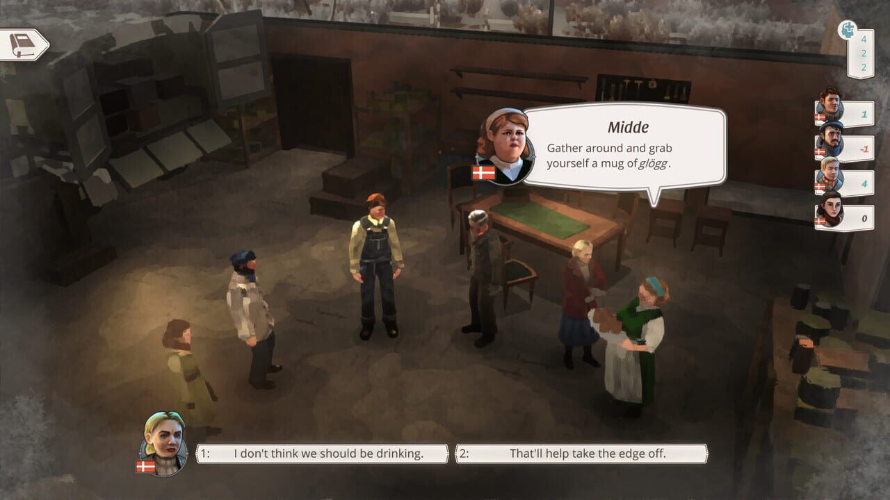 Gerda: A Flame in Winter - Liva's Story — Screenshot 4