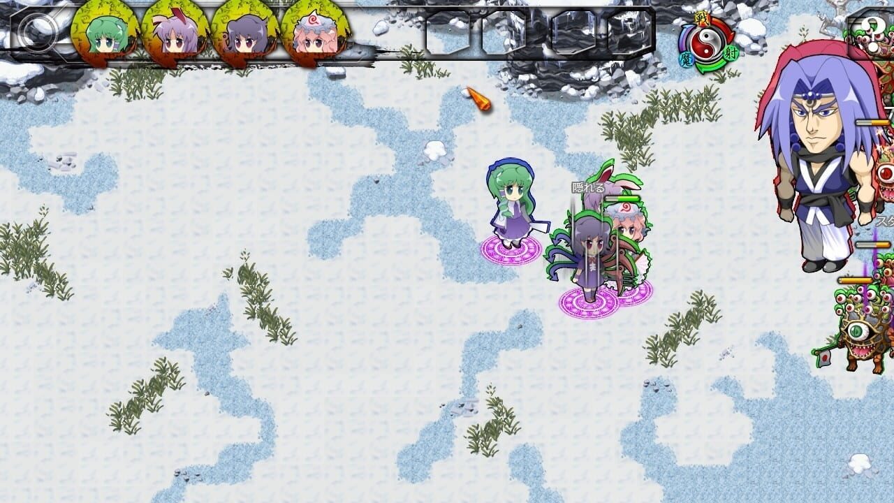 Touhou Battle Raiders — Screenshot 2