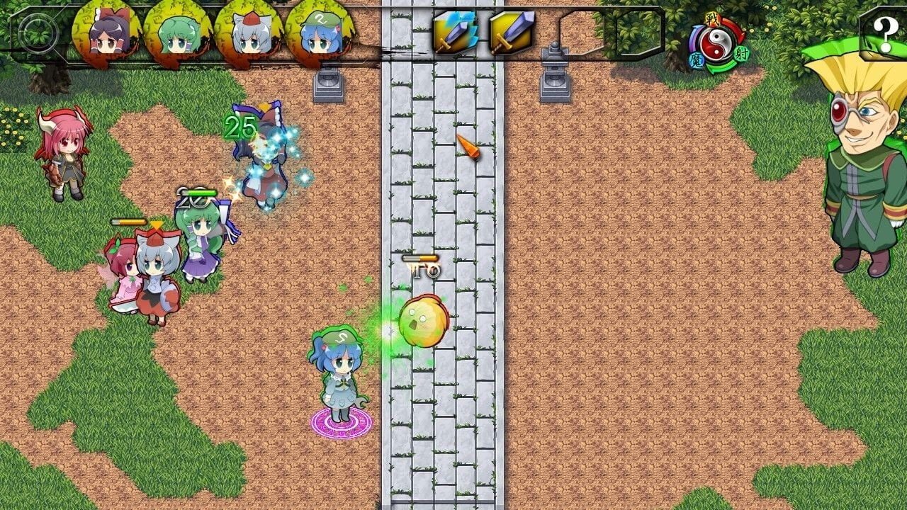 Touhou Battle Raiders — Screenshot 3