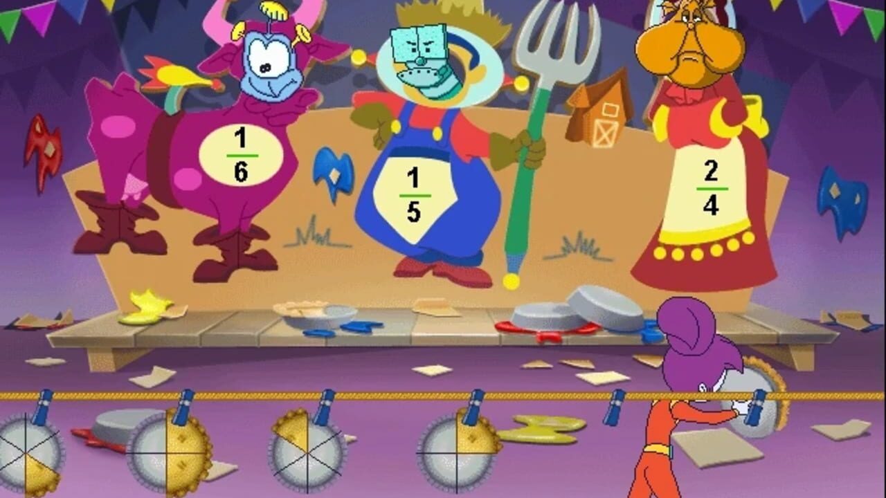 Math Blaster Ages 6-8 — Screenshot 4