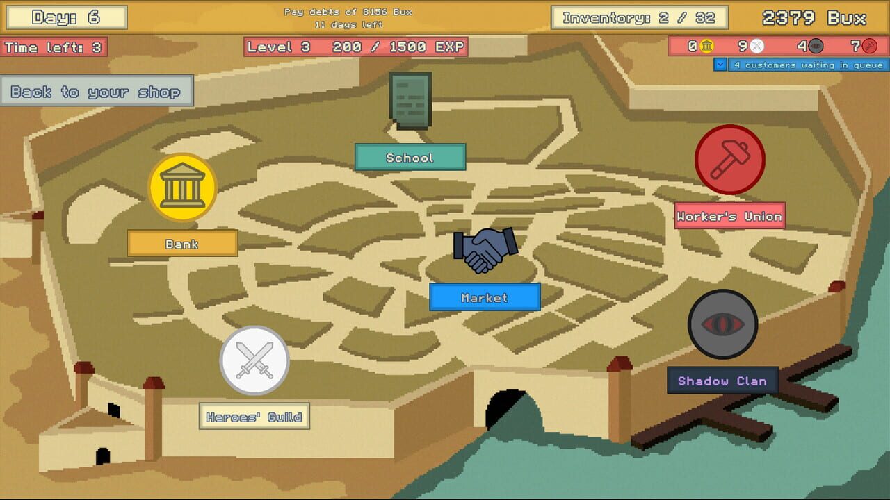 Shop-Like: The Rogue-Like Item Shop Experience — Screenshot 3