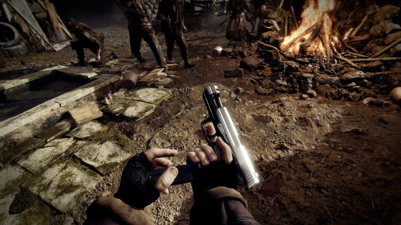 Resident Evil 4: VR Mode — Screenshot 2