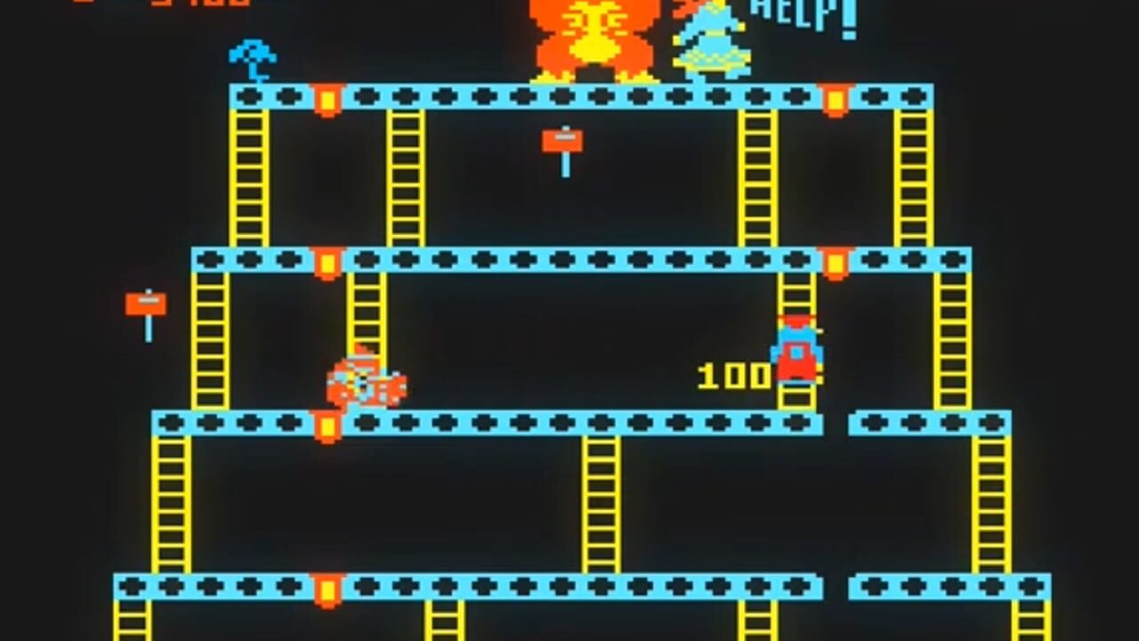 Donkey Kong — Screenshot 4