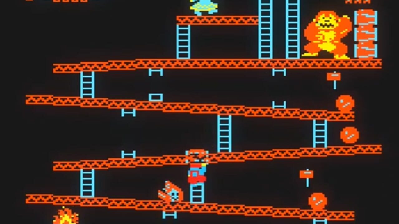 Donkey Kong — Screenshot 3
