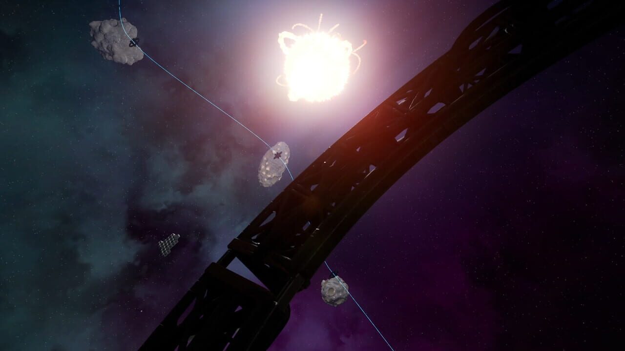 Capture 1 de Project Asteroids