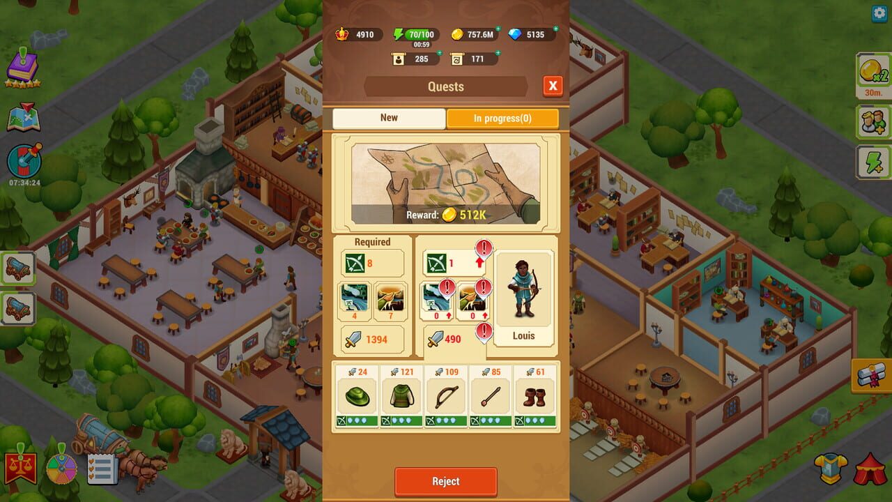 Idle Medieval Tavern — Screenshot 2