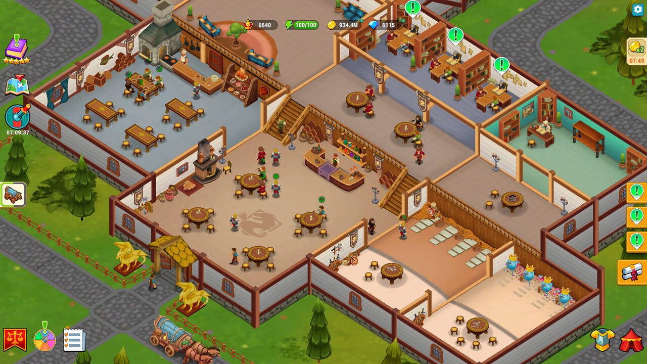 Idle Medieval Tavern — Screenshot 3