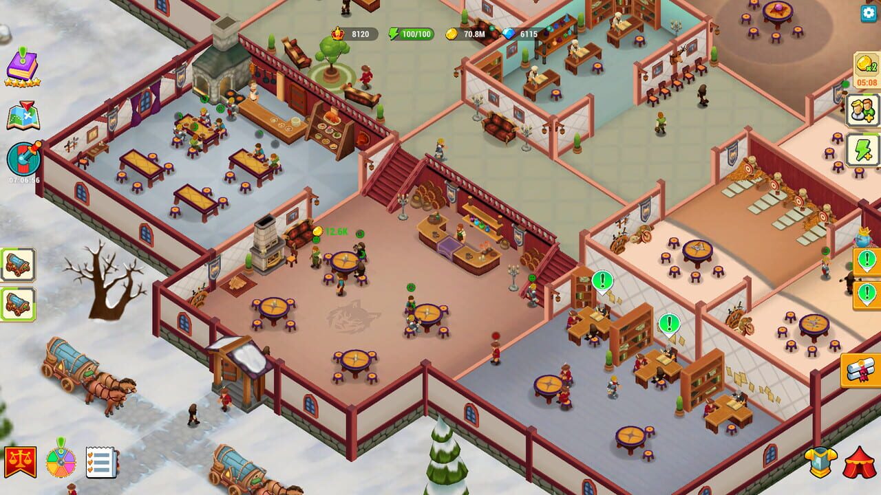 Idle Medieval Tavern — Screenshot 4