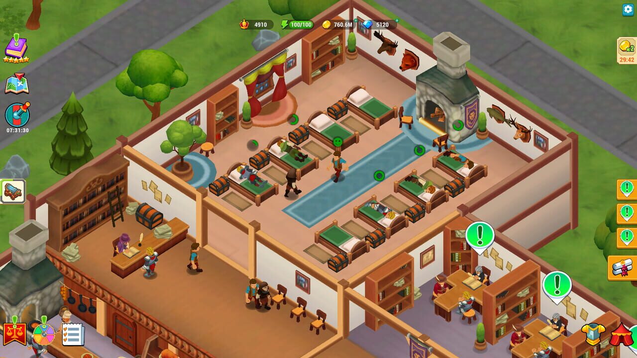 Idle Medieval Tavern — Screenshot 5