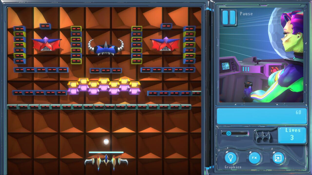 Violet Bricks — Screenshot 3