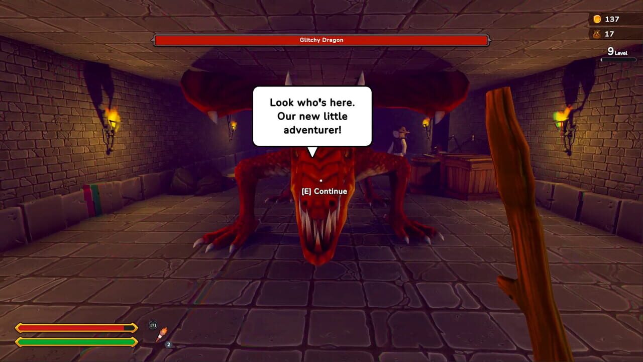 Screenshot de The RPG