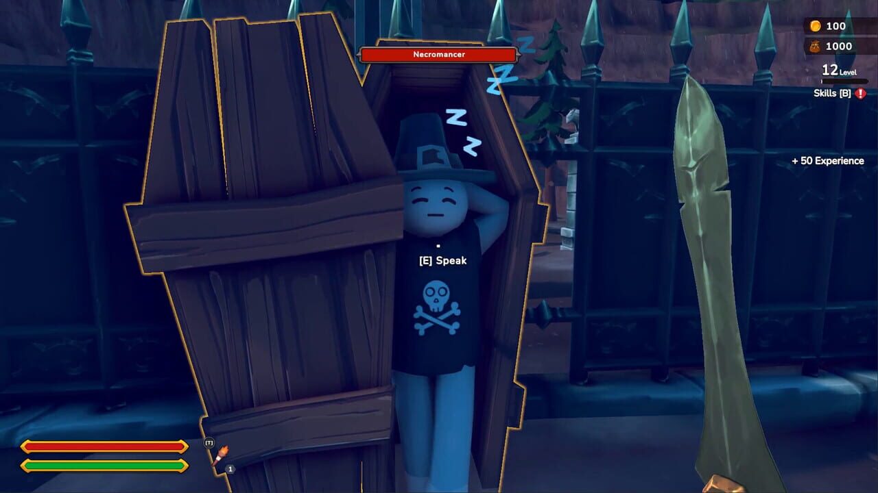 Screenshot de The RPG