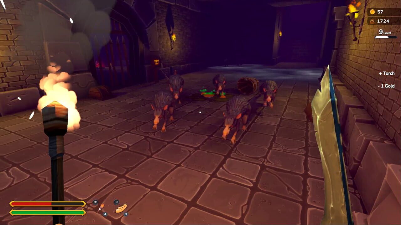 Screenshot de The RPG