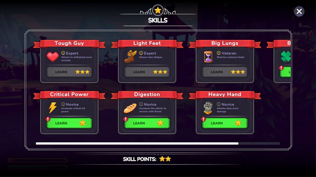 Screenshot de The RPG