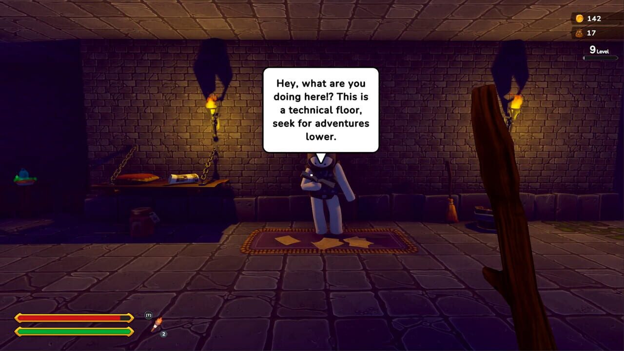 Screenshot de The RPG