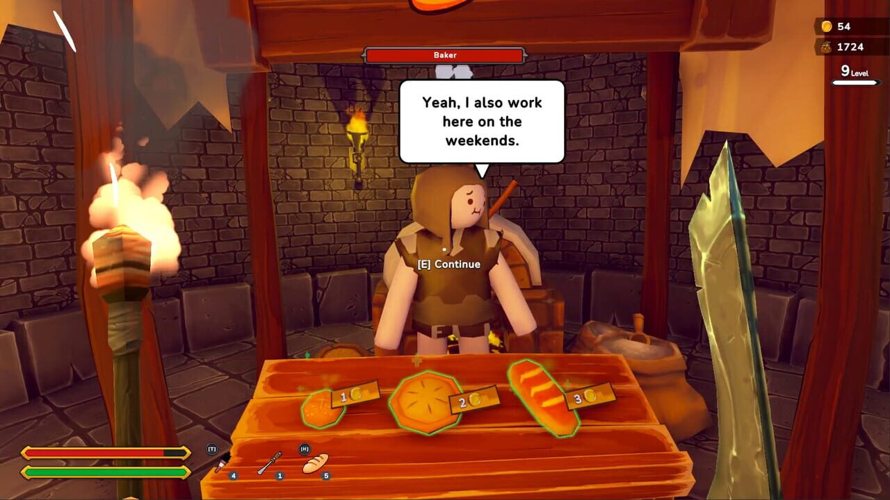 Screenshot de The RPG