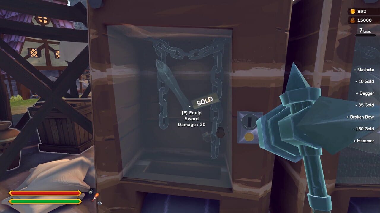 Screenshot de The RPG