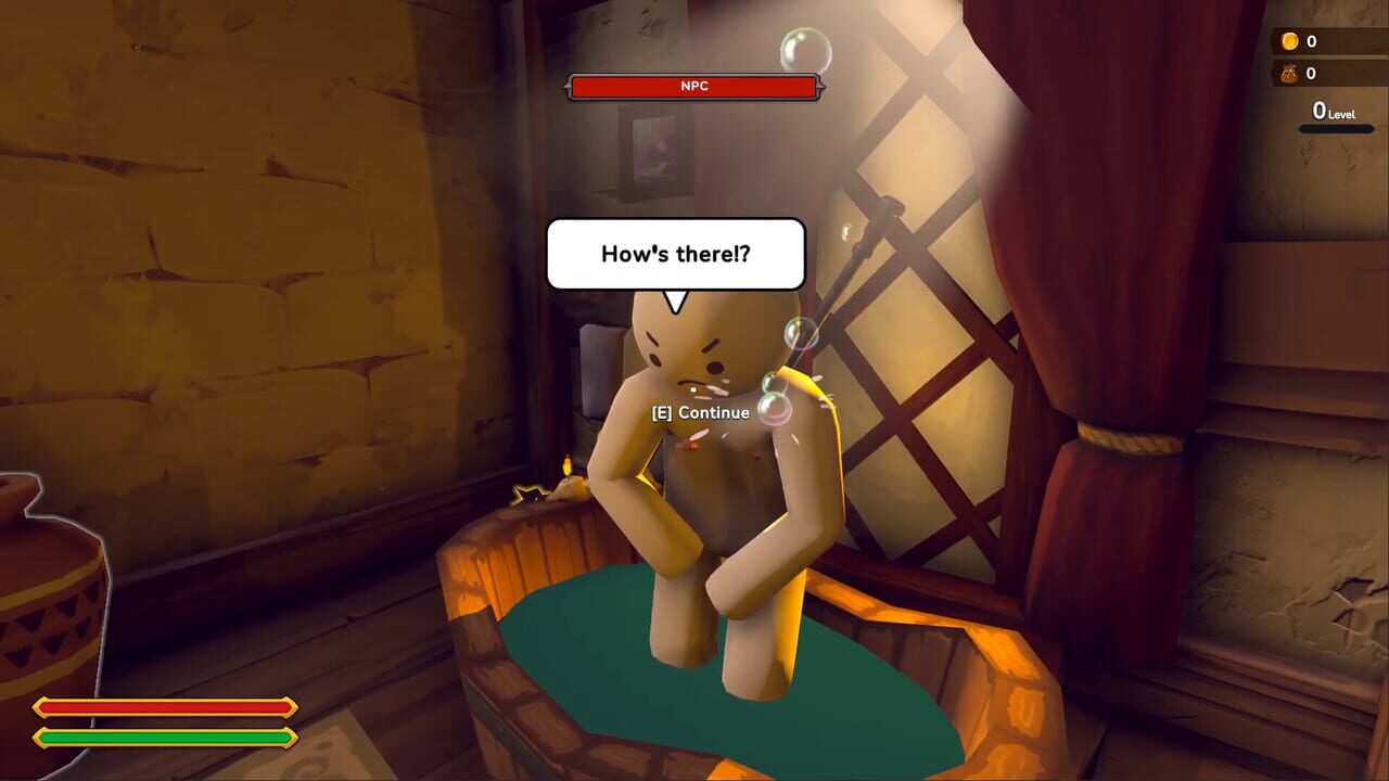 Screenshot de The RPG