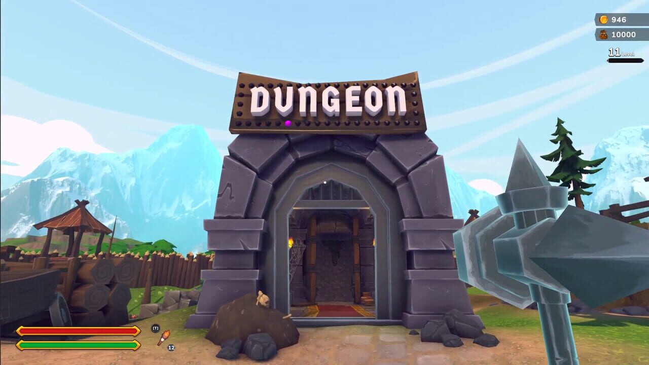 Screenshot de The RPG
