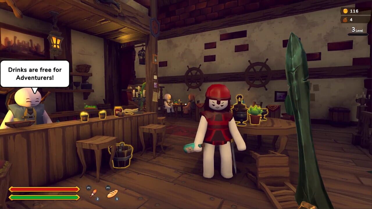 Screenshot de The RPG