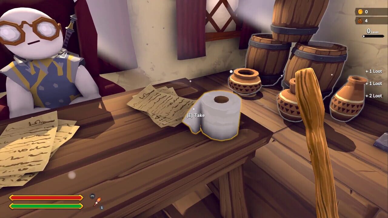 Screenshot de The RPG