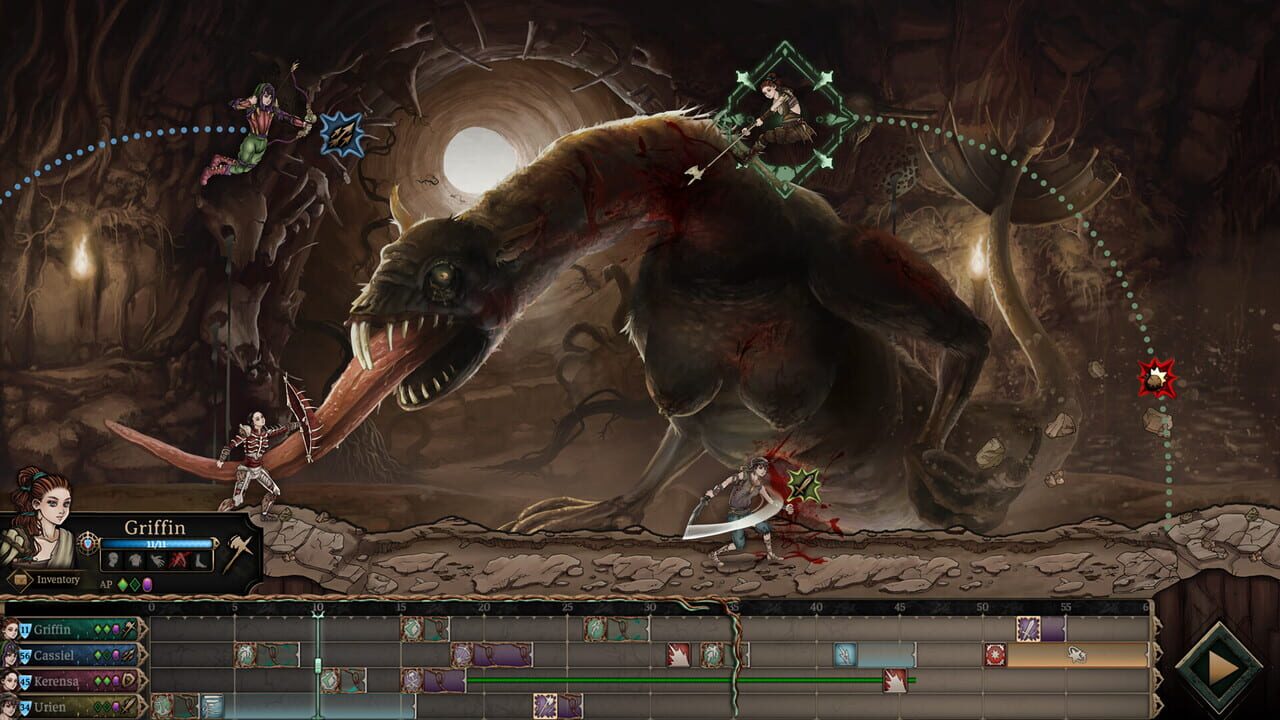 Tarnished Blood — Screenshot 1